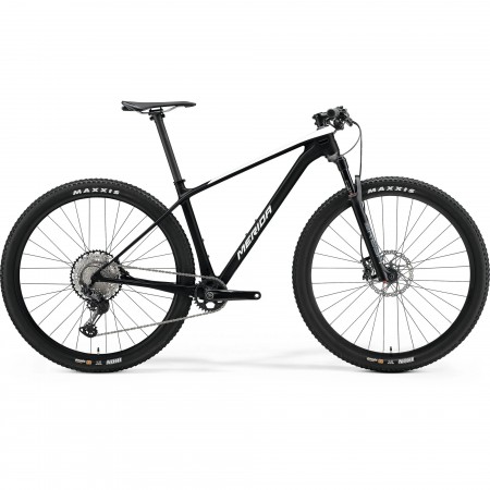 Велосипед Merida Big.Nine XT Рама:M(17") GlossyPearlWhite/MattBlack