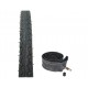 Велошина (камера AV + покрышка) 26x1.95" HARTEX