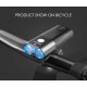Фара передняя GACIRON V9DP-1800 2xCREE 1800LM Micro USB 6700mAh 07-300134
