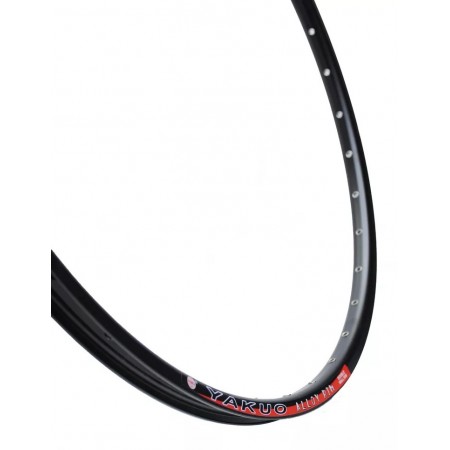 Обод велосипедный YKL-D24 29"*32H*14G, A/V, 570G/PC, чёрный пистонированный