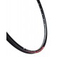 Обод велосипедный YKL-D24 29"*36H*14G, A/V, 570G/PC, чёрный пистонированный