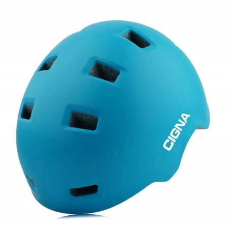 Шлем велосипедный Cigna TS-91 (бирюзовый)