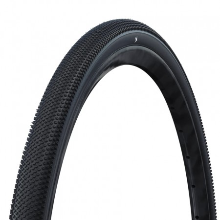 Покрышка Schwalbe, G-ONE ALLROUND, 28x1,50 (40-622), RaceGuard, TLE, 485гр, Black, складная