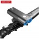 Фара передняя GACIRON V9DP-1800 2xCREE 1800LM Micro USB 6700mAh 07-300134
