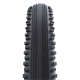 Велосипедная покрышка Schwalbe HURRICANE 27.5x2.00 (50-584), DD, GreenGuard (чёрный, светоотражающая полоса)
