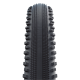 Покрышка Schwalbe HURRICANE 29x2.25 (57-622), RaceGuard, 67TPI (чёрная со светоотражающей полосой)