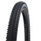 Покрышка 27.5x2.40 650B (62-584) Schwalbe Hurricane, Perf., DD, RaceGuard B/B-SK+RT (светоотражающая полоса)