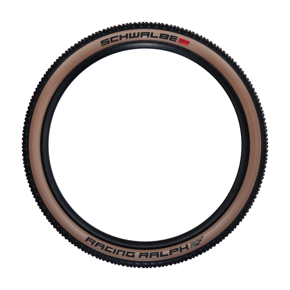 Покрышка 29x2.35 (60-622) Schwalbe Racing Ralph, Super Race Addix Speed, TLE (Transparent Sidewall, складная)