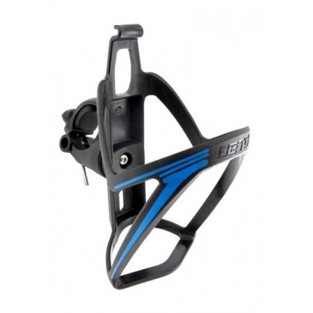 Флягодержатель BETO BC-110C (чёрный/синий)