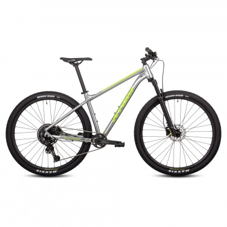 Велосипед ATOM BION NINE 150 Рама:M(17") DarkSilver-Green