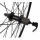 Колесо заднее для ободных тормозов 28/29" под кассету Forward RWR280032V01