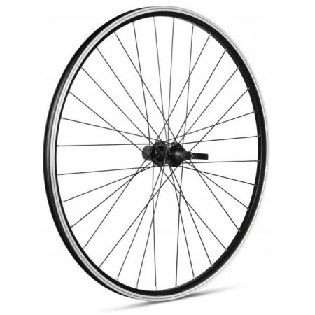Колесо заднее для ободных тормозов 26'' под кассету Forward RWR260032V18