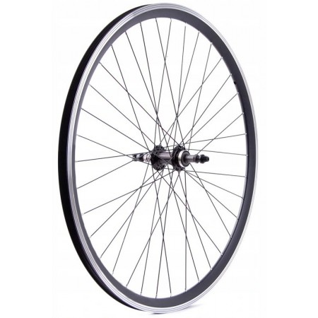 Колесо алюминиевое заднее в сборе под трещотку Stels 26"