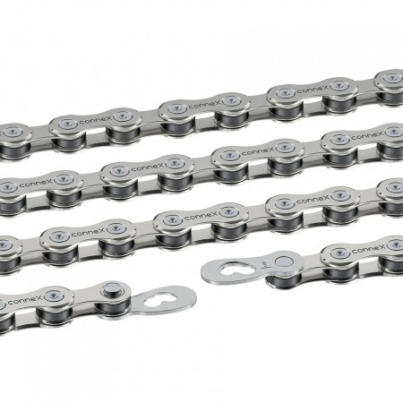 Цепь CONNEX, 908, 9ск., серебристая