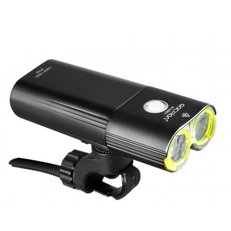 Фара GACIRON V9DP-1600 2xCREE 1600LM Micro USB 5000mAh 07-300129