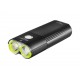 Фара GACIRON V9DP-1600 2xCREE 1600LM Micro USB 5000mAh 07-300129