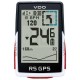 Велокомпьютер беспроводной VDO R5 GPS 4-64051 (белый)