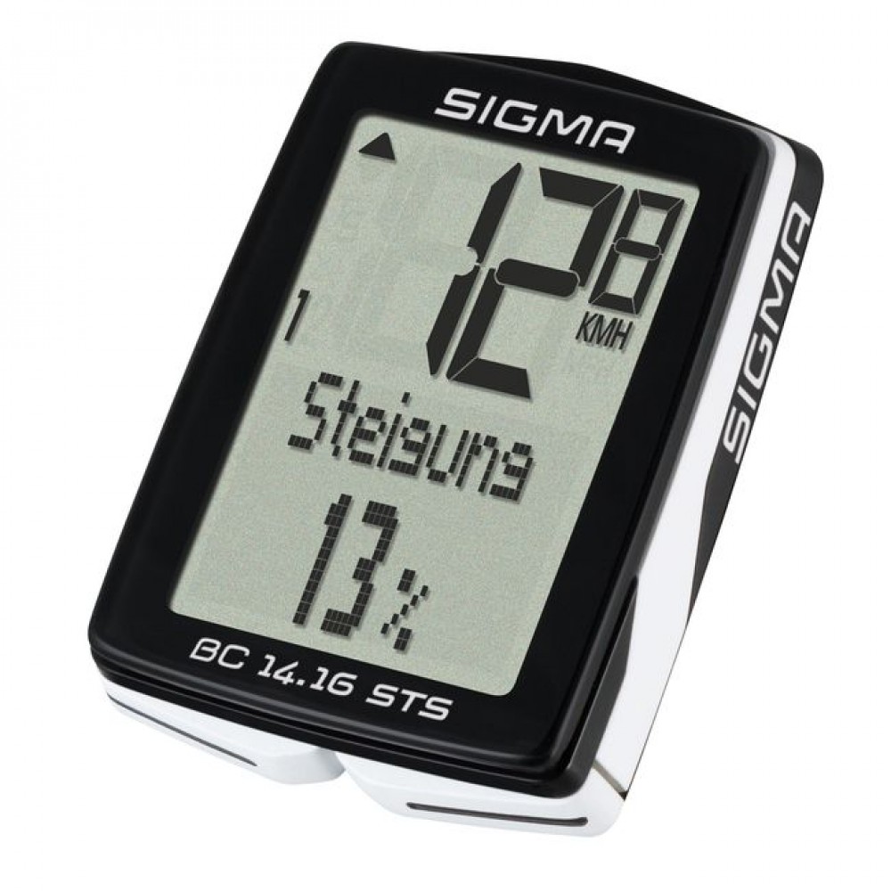 Велокомпьютер Sigma Sport BC 14.16 STS CAD