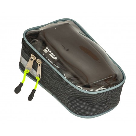 Велосумка Course Мастер Boxer а руль для мобильного телефона (синий)