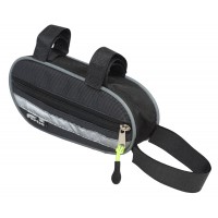 Велосумка Course Мастер Лонг под раму малая (серый)