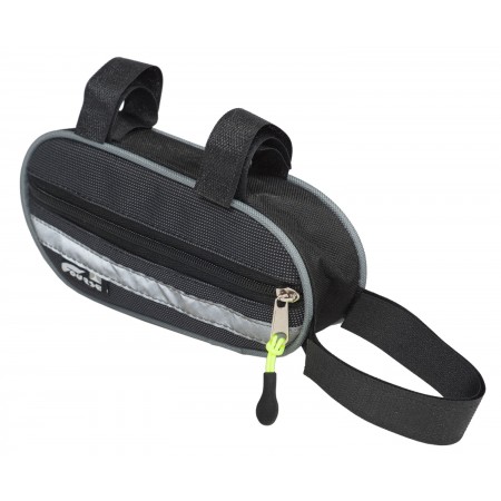 Велосумка Course Мастер Лонг под раму малая (серый)