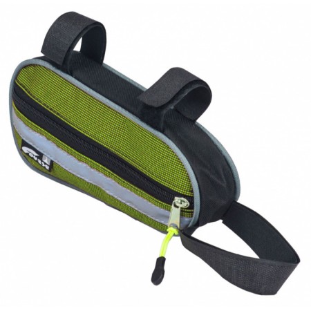 Велосумка Course Мастер Лонг под раму малая (зелёный)