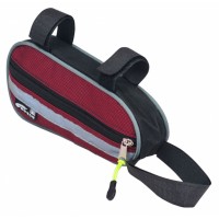 Велосумка Course Мастер Лонг под раму малая (красный)