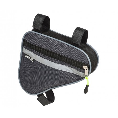 Велосумка Course «Мастер» под раму малая «Актив» (серый)