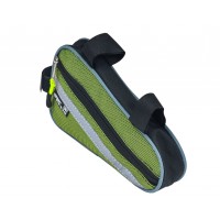 Велосумка Course Мастер под раму малая (зелёный)