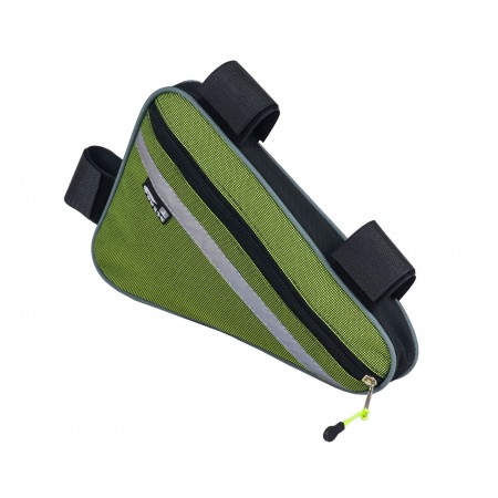 Велосумка Course Мастер под раму средняя (зелёный)