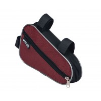 Велосумка Course подрамная малая (красный)