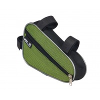 Велосумка Course подрамная малая (зелёный)