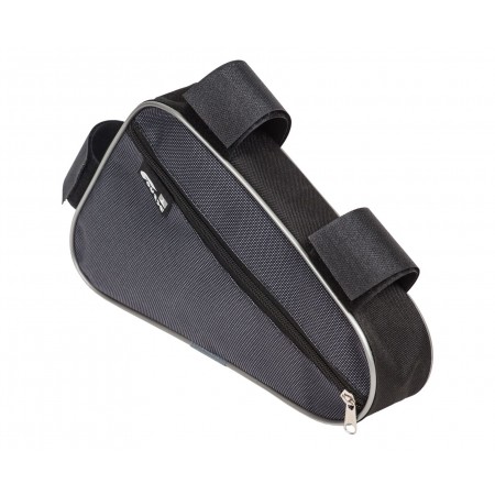 Велосумка Course подрамная средняя (серый)