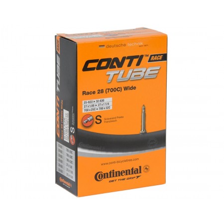 Камера Continental Race 28" (18/25-622/630) S42 (Presta)