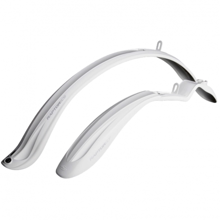 Щитки для велосипеда SIMPLA RAPTOR SDS (белый)