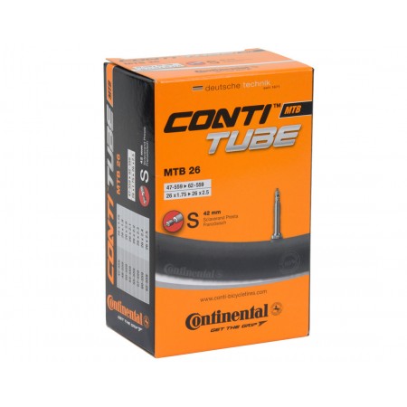 Камера Continental MTB 26" (47/62-559) S42 (Presta)