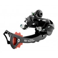 Переключатель задний Shimano Tourney RD-TZ500 GS на болт 6 скоростей (чёрный)