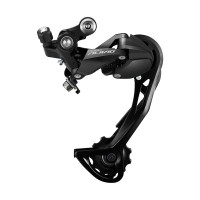 Переключатель задний Shimano Alivio RD-M3100 длинная лапка 9 скоростей Shadow RD (чёрный)