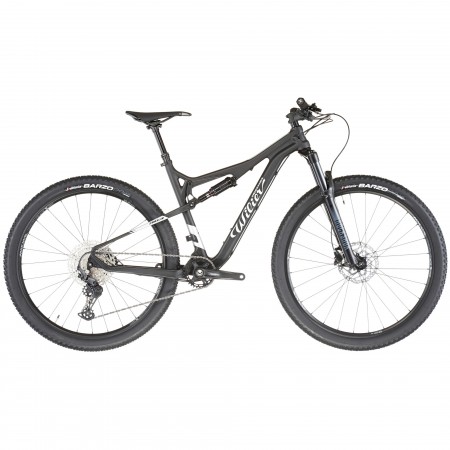 Велосипед Wilier, 903TRN, Shimano Deore 1х12, Rock Shox 35, MT500, размер L, Black/Silver