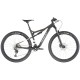 Велосипед Wilier, 903TRN, Shimano Deore 1х12, Rock Shox 35, MT500, размер L, Black/Silver