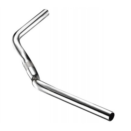 Руль ZOOM NR-AL-16 (L-610, 33°, серебристый)