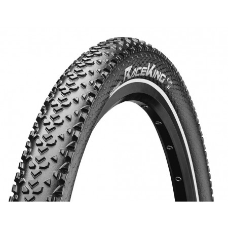 Велосипедная покрышка Continental 27.5x2.00 (50-584) Race King, Black-Reflex