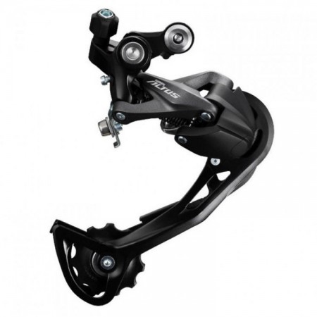 Переключатель задний Shimano Altus M2000 SGS 9 скоростей (чёрный)