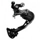 Переключатель задний Shimano Altus M2000 SGS 9 скоростей (чёрный)