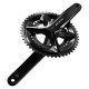 Система шатунов Shimano, FC-R7100, 2x12ск., 165мм - 52/36 (105)