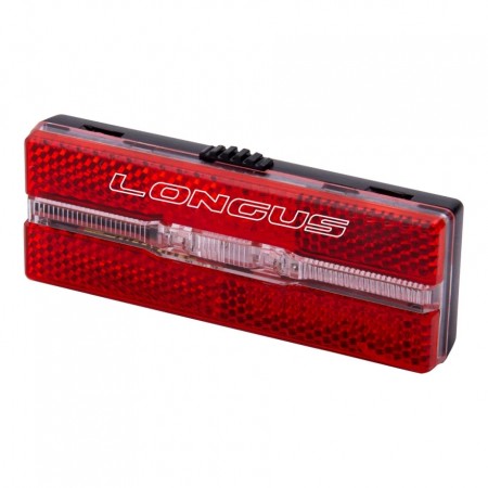 Свет задний Longus, RACK, 2 LED, 1ф., крепление на багажник