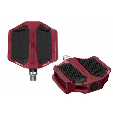 Педали Shimano EF205 (красный)