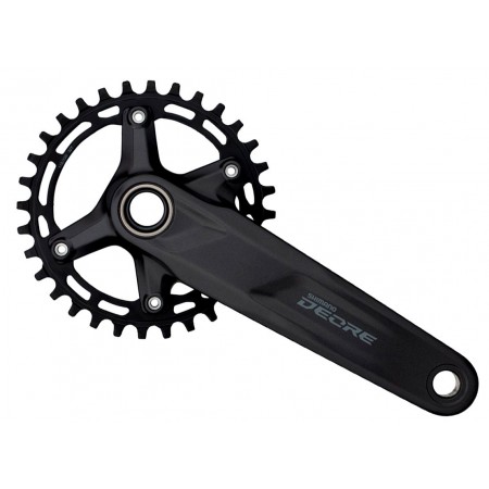 Система шатунов Shimano Deore FC-M5100-1 32T 10-11 скоростей 175 мм