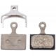 Колодки тормозные Shimano K05S, органические