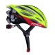 Шлем Force, ARIES TEAM EDITION carbon, fluo-red, S-M (54-58см)